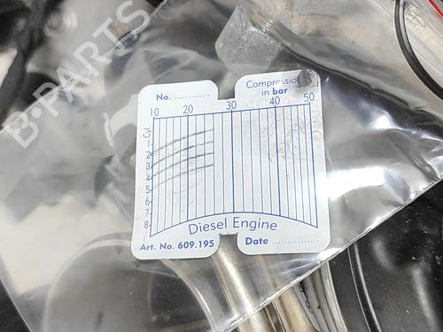 Engine MAN TGE Van 2.0 TDI (01V, 03V, 36V, UYB, UYC, UYD) | BP31976757M1 