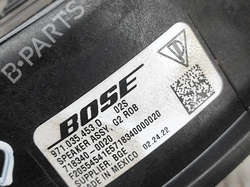Speaker PORSCHE TAYCAN Sport Turismo (Y1C) 4S Performance Battery Plus (Y1CDB1) | BP31762881E2 