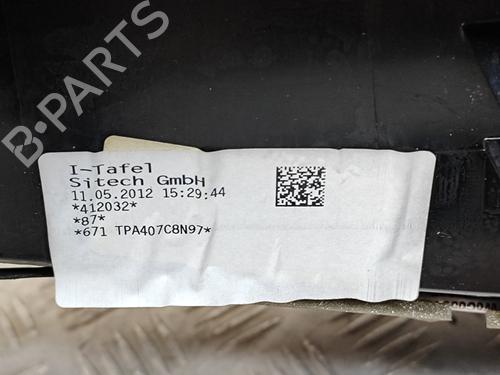 Instrumentbræt VW PASSAT B7 Variant (365) 1.6 TDI | BP26040913C46 