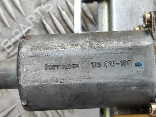 Rear left window mechanism MERCEDES-BENZ M-CLASS (W163) ML 270 CDI (163.113) | BP27701942C24