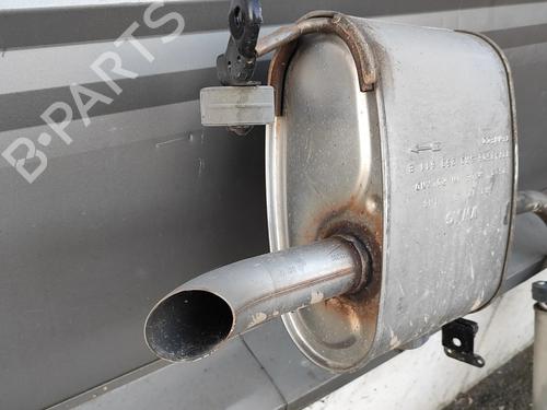 Exhaust system VW CADDY V MPV (SBB, SBJ) 1.5 TSi EVO | BP33368082M121  - Image 6