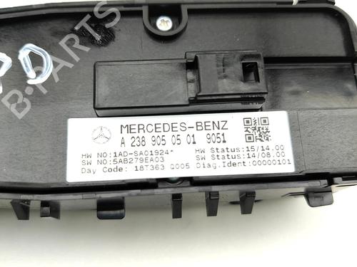 Right front window switch MERCEDES-BENZ E-CLASS Convertible (A238) E 300 (238.448) | BP37469591I26 - Image 7