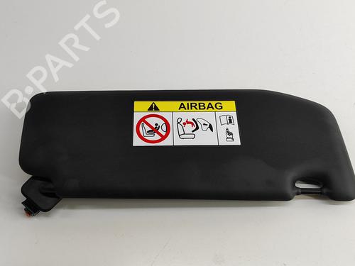 Used Left sun visor PEUGEOT 2008 II (UD_, US_, UY_, UJ_, UR_, UC_) e-2008 (UKZKWZ) (156 hp) 28432410