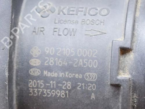 Mass air flow sensor KIA SPORTAGE IV (QL, QLE) 1.7 CRDi | BP13929209M95 