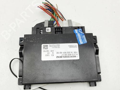 Gearkassestyreenhed MERCEDES-BENZ E-CLASS Coupe (C238) E 220 d (238.314) (194 hp) 31715705