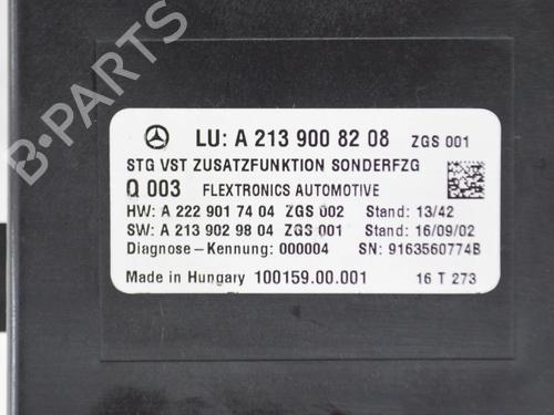 Electronic module MERCEDES-BENZ E-CLASS (W213) E 220 d (213.004) | BP13928229M83 