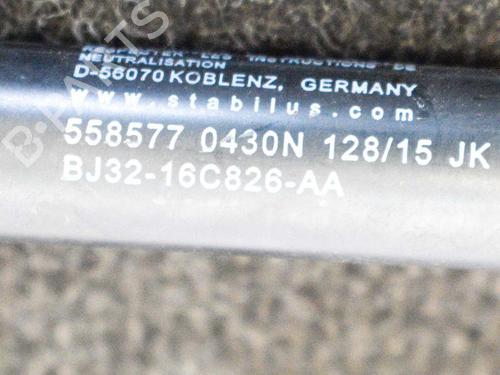 Hood lift support LAND ROVER RANGE ROVER EVOQUE (L538) 2.2 D 4x4 | BP14607866C139 