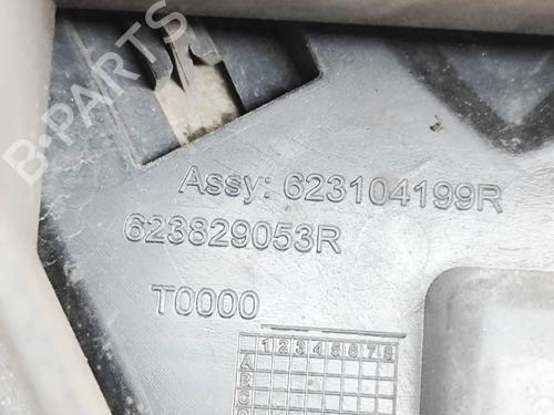 Grill RENAULT MASTER III Van (FV) 2.3 dCi 145 FWD (FV0E, FV0F, FV0H, FV02, FV0M, FV0S,... | BP31686856C40 