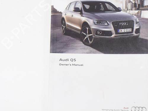 Other AUDI Q5 (8RB) 2.0 TDI quattro | BP14620274O1 