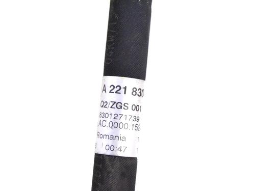 AC pipe MERCEDES-BENZ S-CLASS (W221, V221) S 350 CDI (221.022, 221.122) | BP30226795M126