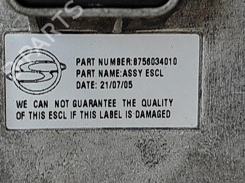 Steering column SSANGYONG KORANDO (C300) E-Motion | BP27776673M21 - Image 9