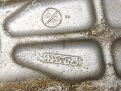 Gearbox mount MASERATI GHIBLI III (M157) 3.0 D | BP39687664M88  - Image 6