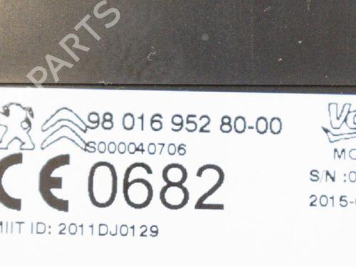 Electronic module CITROËN C4 Picasso II 1.6 BlueHDi 120 | BP6744547M83 