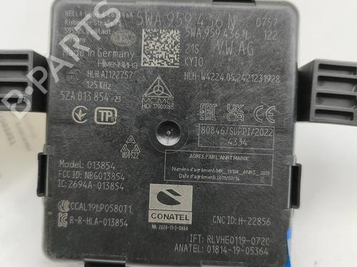 Electronic module AUDI Q4 E-TRON SUV (F4B) 45 | BP28561604M83
