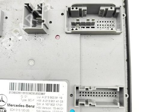 Control unit MERCEDES-BENZ E-CLASS (W213) E 220 d (213.004) | BP38782471M11 - Image 7