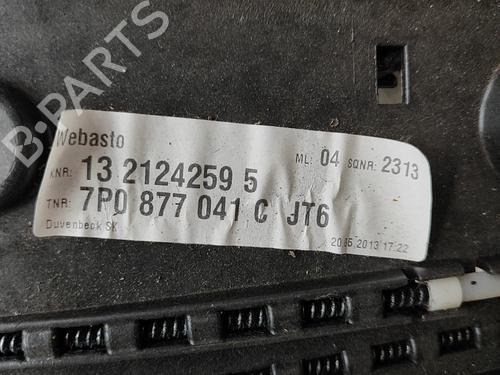Sunroof VW TOUAREG (7P5, 7P6) 3.0 V6 TDI | BP29829756C124