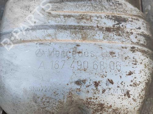 Exhaust system MERCEDES-BENZ GLE (V167) GLE 450 4-matic (167.159) | BP29460044M121 