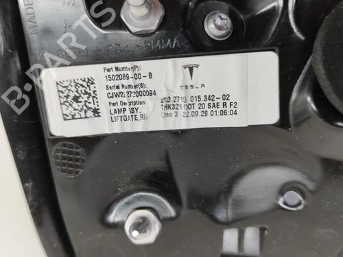 Right tailgate light TESLA MODEL 3 (5YJ3) EV | BP27765436C80  - Image 8
