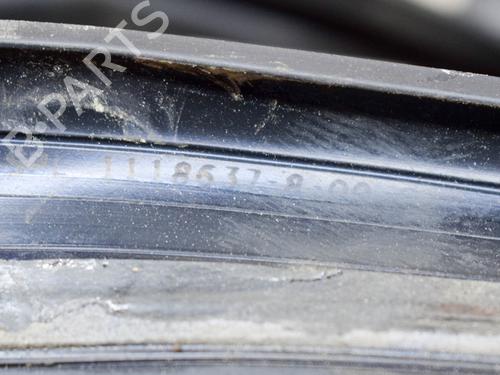 Rubber door seal TESLA MODEL X (5YJX) P100D AWD | BP14630437C142 