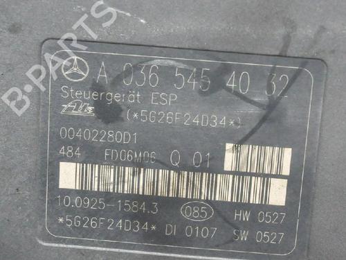 ABS pump MERCEDES-BENZ C-CLASS T-Model (S203) C 180 Kompressor (203.246) | BP6733696M43 