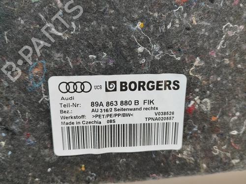 Boot lining AUDI Q4 E-TRON SUV (F4B) 35 | BP27782511I3  - Image 9