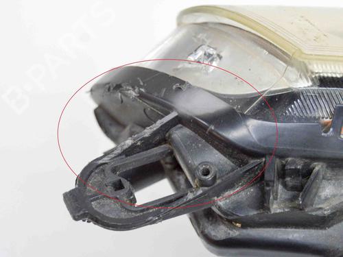 Left headlight PEUGEOT EXPERT Van (VF3A_, VF3U_, VF3X_) 1.6 HDi 90 16V | BP29485937C28 