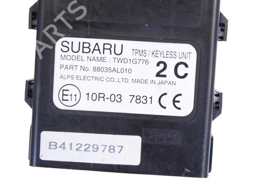 Electronic module SUBARU OUTBACK (BS) 2.0 D AWD (BSD) | BP30253479M83