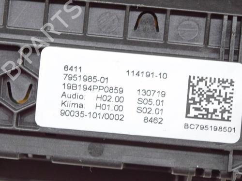 Electronic module BMW X3 (G01, F97, G08) xDrive M40 d | BP27764637M83 