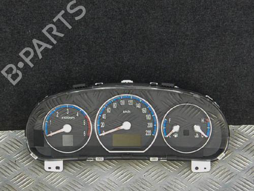 Instrument cluster HYUNDAI SANTA FÉ II (CM) 2.2 CRDi GLS | BP6724281C47 