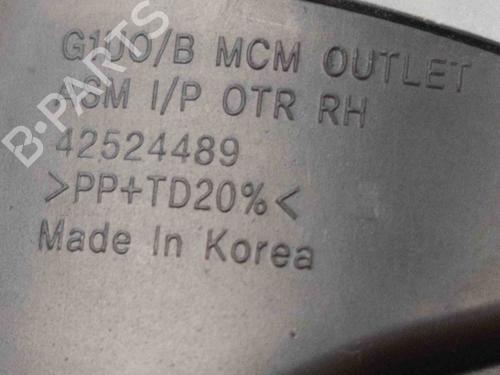 Air vent OPEL MOKKA / MOKKA X (J13) 1.4 (_76) | BP14612778I21 