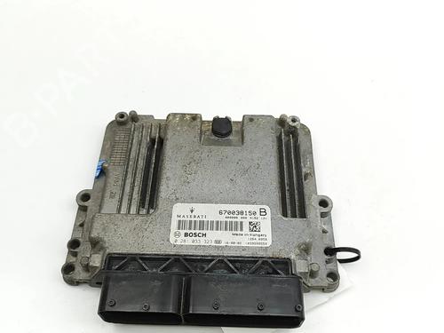 Used Engine control unit (ECU) MASERATI LEVANTE SUV (M161) 3.0 D Q4 (250 hp) 27205585