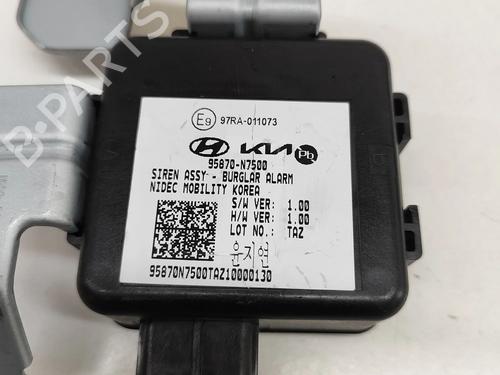 Electronic module HYUNDAI TUCSON (NX4E, NX4A) 1.6 T-GDi Hybrid | BP27777997M83 - Image 7