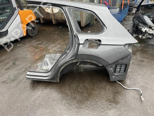 Bagskærm venstre Bagskærm venstre VW TOUAREG (CR7, RC8) 3.0 eHybrid 4motion (381 hp) 33381507 33381507