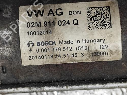 Starter VW GOLF VII (5G1, BQ1, BE1, BE2) 2.0 R 4motion | BP19126720M8 