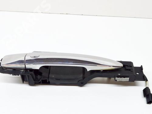 Front right exterior door handle VW TRANSPORTER T5 Van (7HA, 7HH, 7EA, 7EH) 2.0 TDI | BP10707337C129 