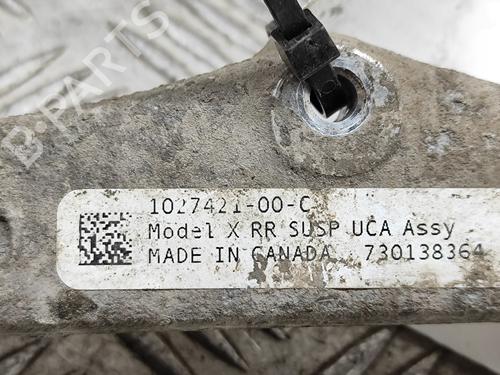 Venstre bagtil bærearm TESLA MODEL X (5YJX) 90D AWD | BP20232482M14 
