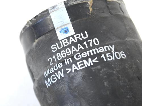 Intercooler pipe SUBARU FORESTER (SJ_) 2.0 D AWD (SJD) | BP30210374M127 