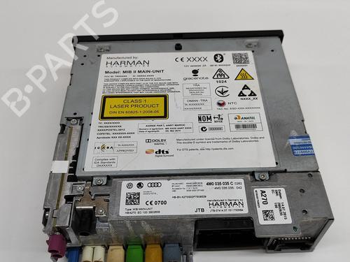 Electronic module AUDI Q7 (4MB, 4MG, 4MQ) 3.0 TDI quattro | BP23562367M83 