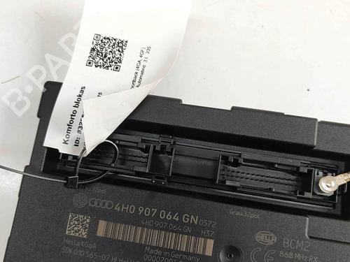 Electronic module AUDI A7 Sportback (4GA, 4GF) 3.0 TDI quattro | BP29487845M83 