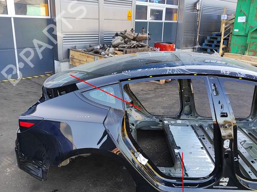 Bagstkærm Højre Bagstkærm Højre TESLA MODEL 3 (5YJ3) EV (283 hp) 34190397 34190397