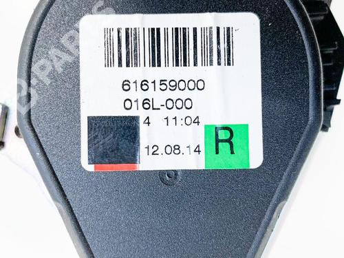 Rear right seatbelt VOLVO V60 I (155) D4 | BP6863883I28 