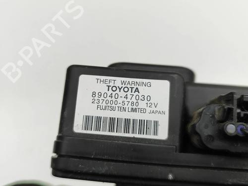 Electronic module TOYOTA PRIUS PLUS (_W4_) 1.8 Hybrid (ZVW4_) | BP27531810M83 - Image 5