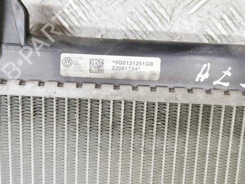 Water radiator VW PASSAT B8 (3G2, CB2) 2.0 TDI | BP38623358M31 - Image 6