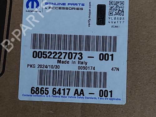 Right front fog light MERCEDES-BENZ B-CLASS Sports Tourer (W245) B 180 CDI (245.207) | BP30155002C31 