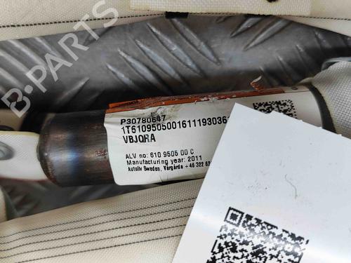 Right curtain airbag VOLVO V60 I (155) 1.6 DRIVe | BP24583693C12