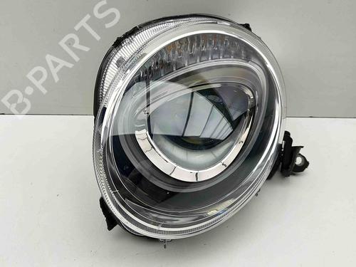 Used Left headlight FIAT 500 (312_) 1.0 Mild Hybrid (312.AYD1B) (69 hp) 29373367