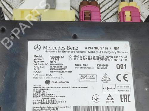 Electronic module MERCEDES-BENZ GLE (V167) GLE 400 d 4-matic (167.123) | BP33937956M83  - Image 5
