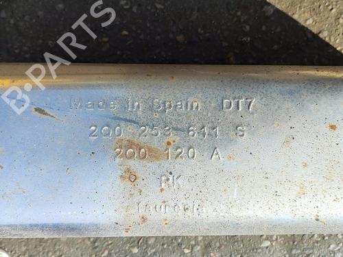 Exhaust system VW TAIGO (CS1) 1.0 TSI | BP27796541M121 