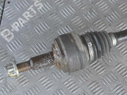 Right rear driveshaft PORSCHE CAYENNE (9PA) Turbo S 4.8 | BP6733459M41 
