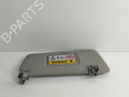 Right sun visor RENAULT CLIO IV (BH_) 0.9 TCe 90 (BHNF, BHMA, BHMH, BHJK, BHJR) | BP24818990I2 